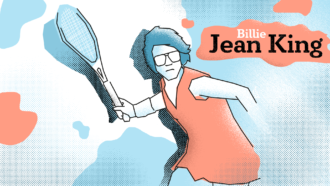 Histoire de championnes, championnes de l'histoire 8